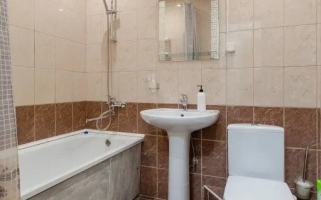 1-room apartment in the center of Nezhnaya