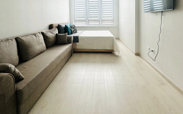 Апартаменты на первом этаже