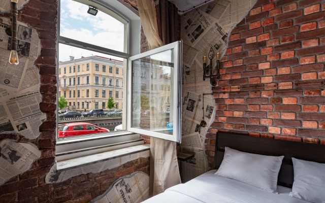 Апартаменты Видовой апартамент в центре на канале Грибоедова