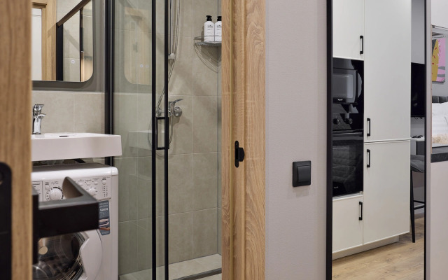 Апартаменты Студия у метро 1044