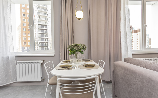 Patrokl dizaynerskaya studiya Apartments