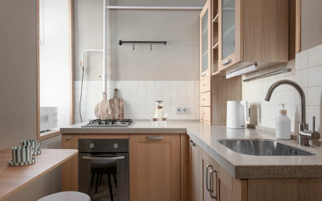 Квартира GM Apartments Уютные Рядом с Арбатом