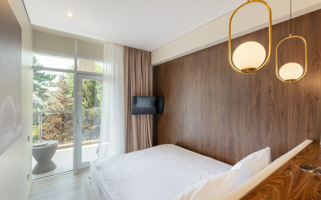 Апартаменты Светлана Парк Премиум на Берегу Моря 1