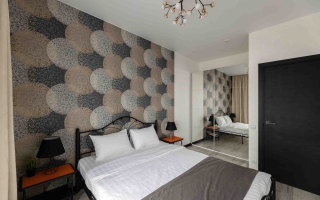 Апартаменты Knokey Савеловская SkyView Четырёхместные