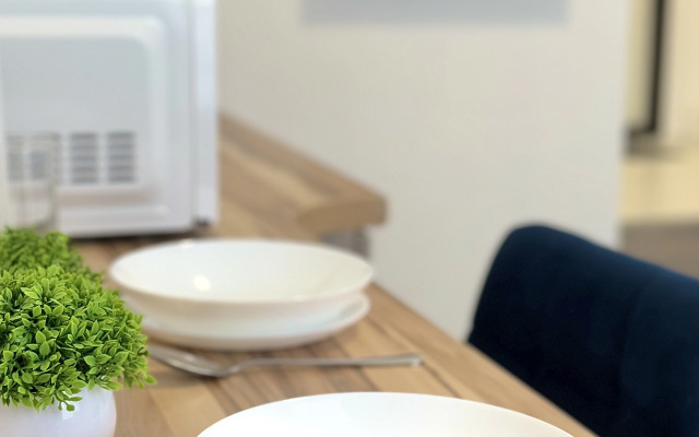 Апартаменты 8 Комфортно И Точка на Ул. Кржижановского 15к1