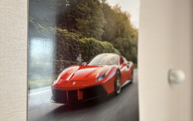 Ford Protiv Ferrari Apartments