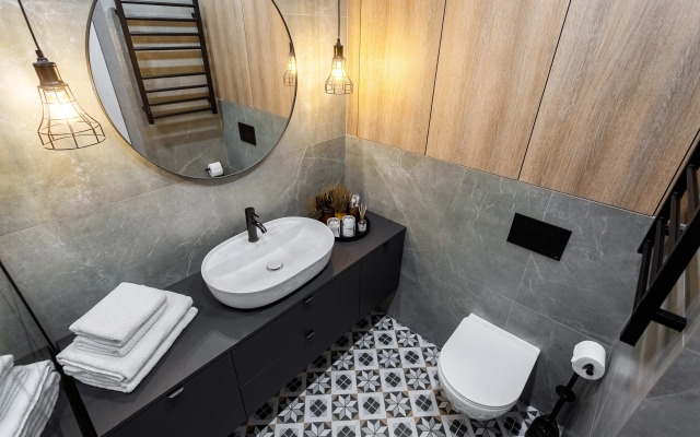 Квартира Стильная Лофт у Музея Мирового Океана