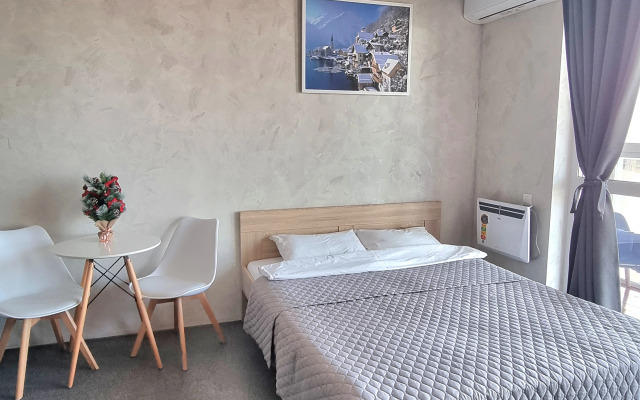 Квартира-студия с шикарным видом на море