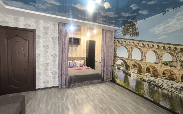 Квартира с евроремонтом рядом с ТРК Галактика