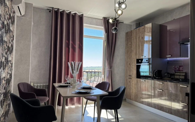 Квартира c прямым видом на море