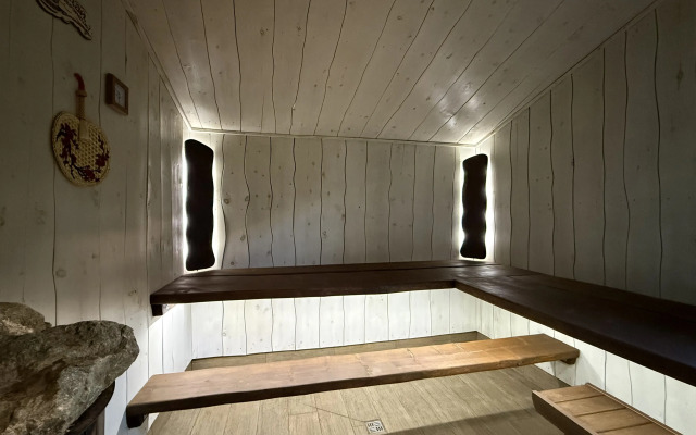 Частный дом Уютный шале с баней