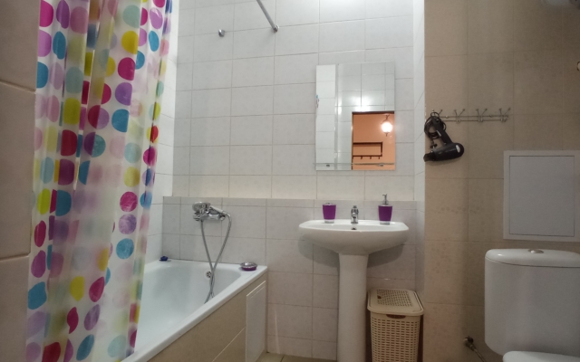 Апартаменты однокомнатные InWave