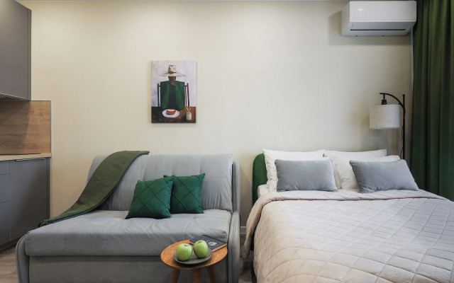 Skandi-Dizaynerskie V Zhk Kislorod Flat