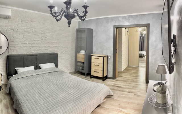 Shvedskie  Dvukhkomnatnye Lyuks Nemiga Apartments