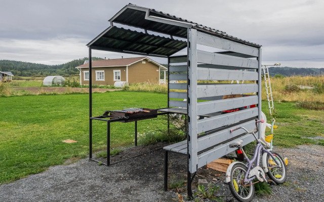 Частный дом с сауной