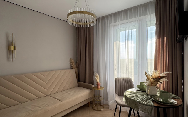 Квартира Современная и уютная на 4 гостя