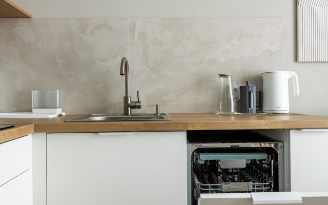 Квартира Стильная дизайнерская 1к-квартира