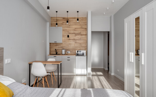S Vidom na Gory vblizi Podemnika Apartments