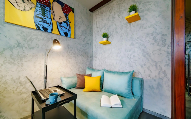 Квартира Студия Апарт Комфорт Лофт-Дизайн в ЖК Мозаика