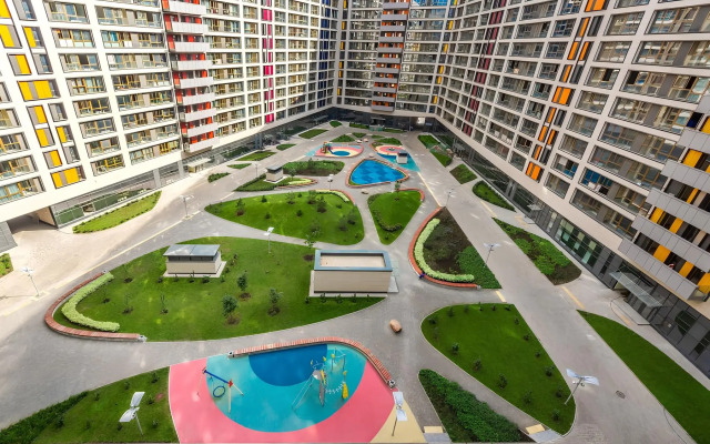 Апартаменты 155 Art Aparts на Ходынском бульваре 2