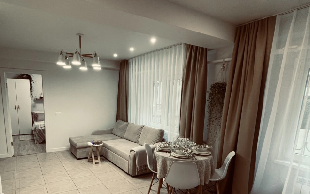 Na Pereulke Rakhmaninova D 47 Flat