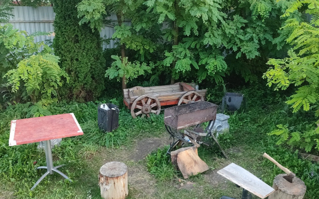 Частный дом с баней