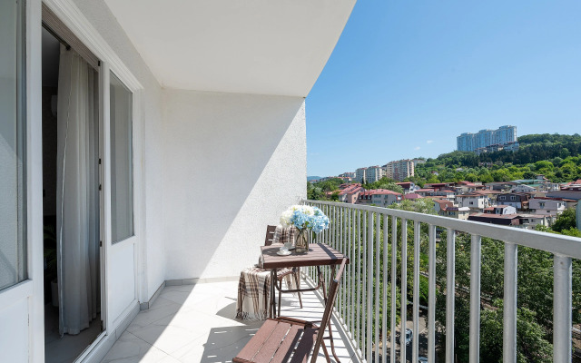 Апартаменты Дом у Дендрария Red Apartments Шалфей