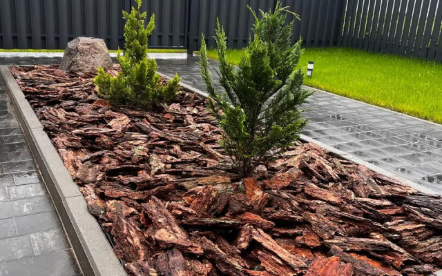 Бунгало с русской баней Наморе Village