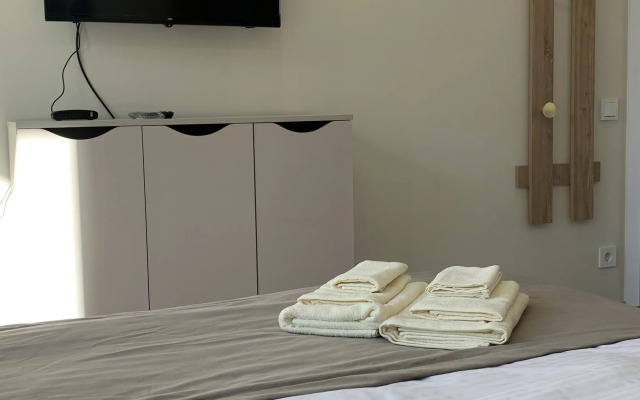 Квартира Счастливая матрешка студия у роддома Соломбалы