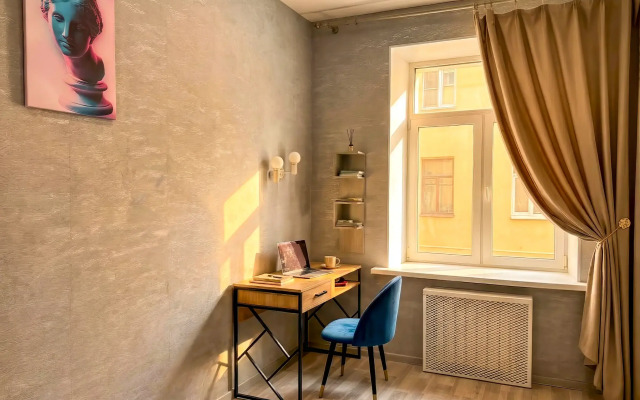 Апартаменты Четырехкомнатные на Невском