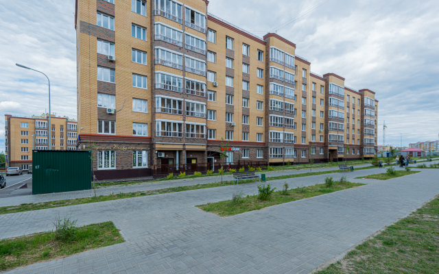 Kvartira 1-K V Novom Mkr. Na Novogorodskoy 15 Ot Rentap, 4 Sp.mesta