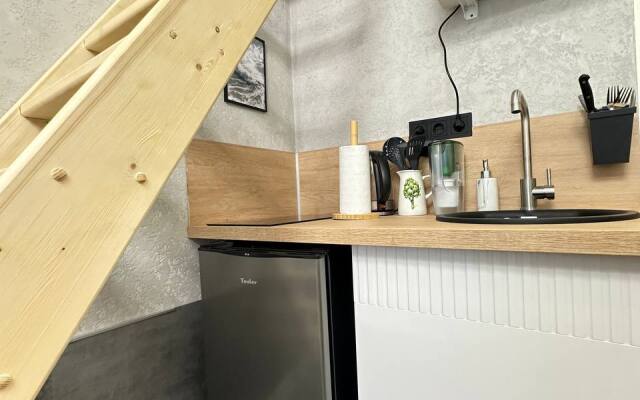 Апартаменты Green Tea у метро Электрозаводская