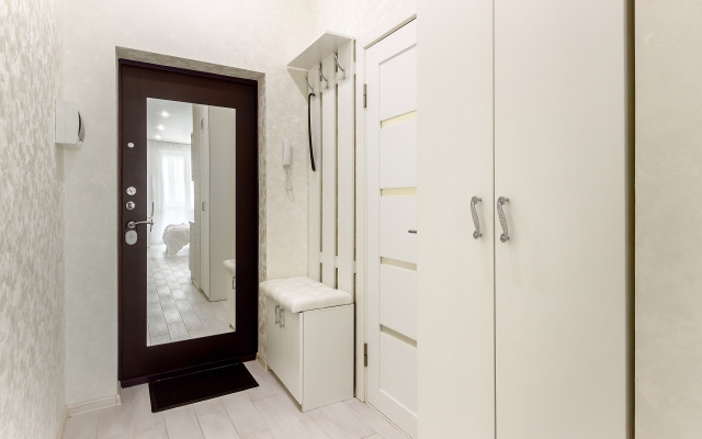 Апартаменты с видом на город с 22 этажа