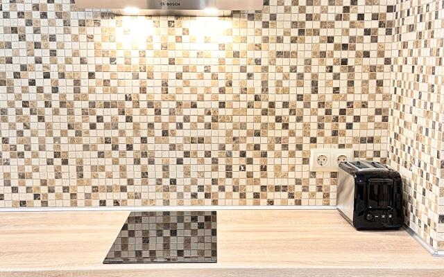 Апартаменты Рыбная деревня Люкс