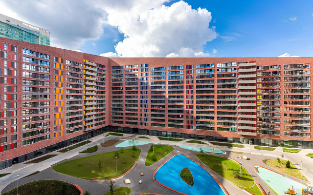 Апартаменты 140 Art Aparts на Ходынском бульваре 20А