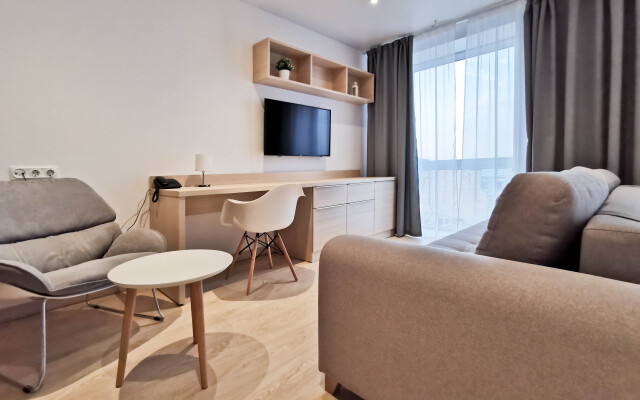 Apartico Vyidovyie S Terrasoj V Tsentre Goroda Apartments