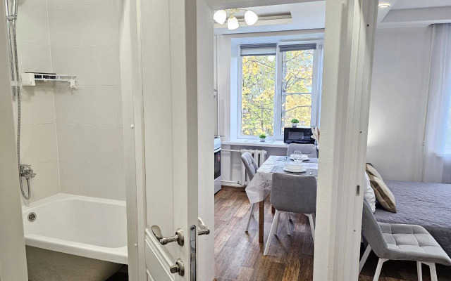 Квартира однокомнатная в тихом дворе