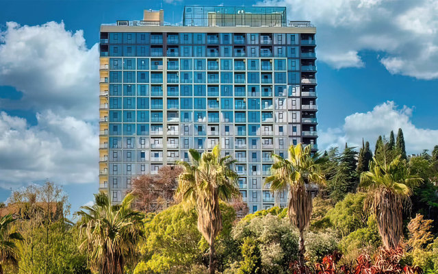 Апартаменты ЖК Метрополь у парка Дендрарий с бассейном