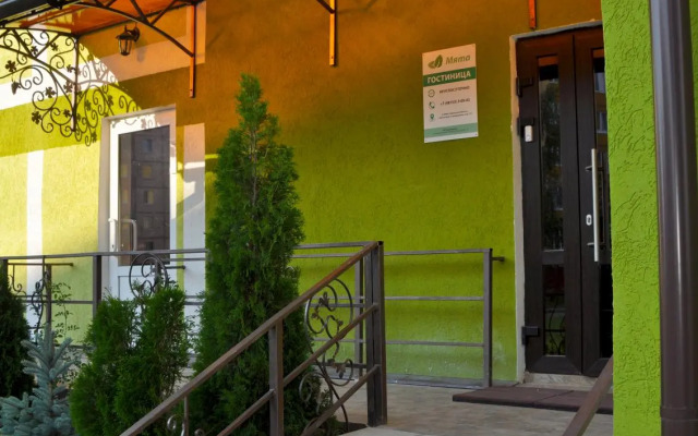 Гостиница "Мята"