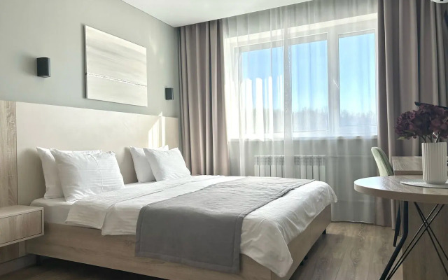 Dvukhmestnye s razdelnymi krovatyami Apartments