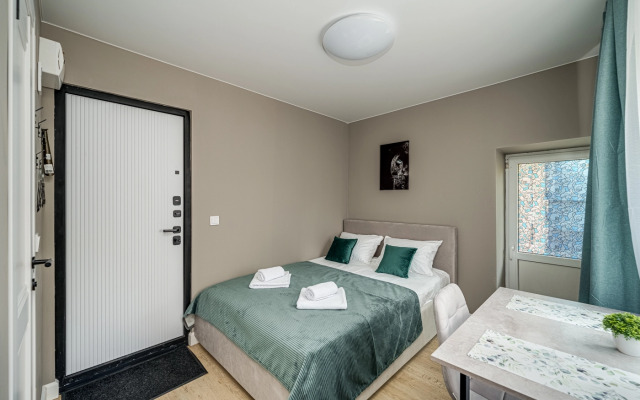 Апартаменты 1 Комфортно И Точка на Симферопольском бульваре 16к1