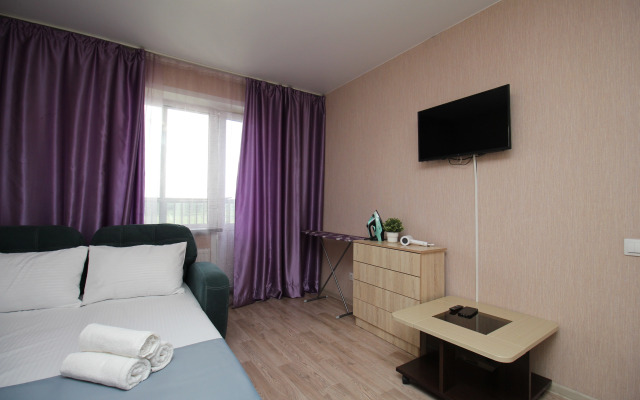 Uyutnaya studiya na Titova 255/2 Flat