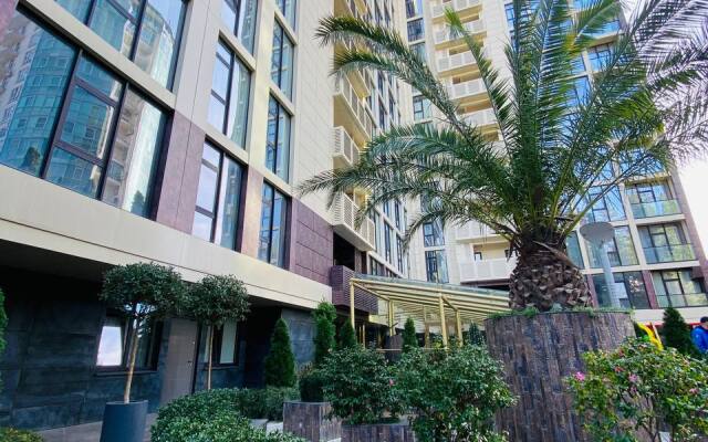 Апартаменты Новая Студия с Видом на Море