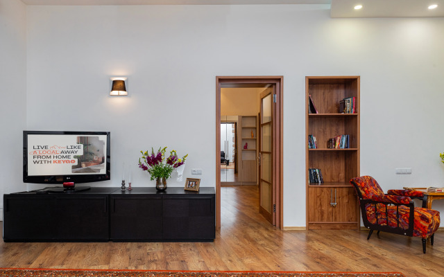 KeyGo #0159, 1 Bedroom, Balcony ,City Center Apartments