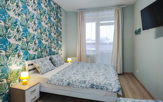 Apart59 | Chetyrekhmestnyye apartamenty FORREST u parka Gorkogo Apartments