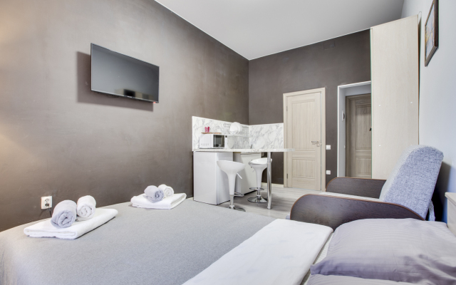 Апартаменты Уют на Пушкинской 18 2