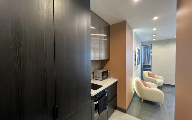 Квартира Шикарная с Ванной в Спальной Зоне