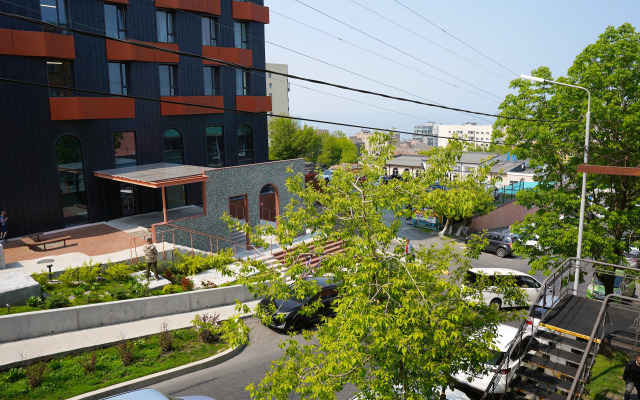 Апартаменты O.G.N.I. Прапорщика Комарова, д. 29