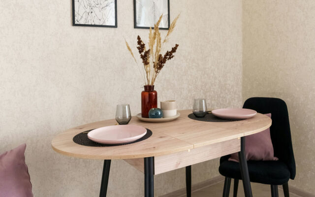 Квартира двухкомнатная в современном ЖК Новая Самара