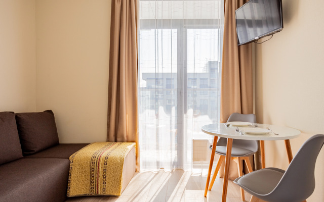 Uyutnyje V Eko-Komplekse Komfort-Klassa Apartments